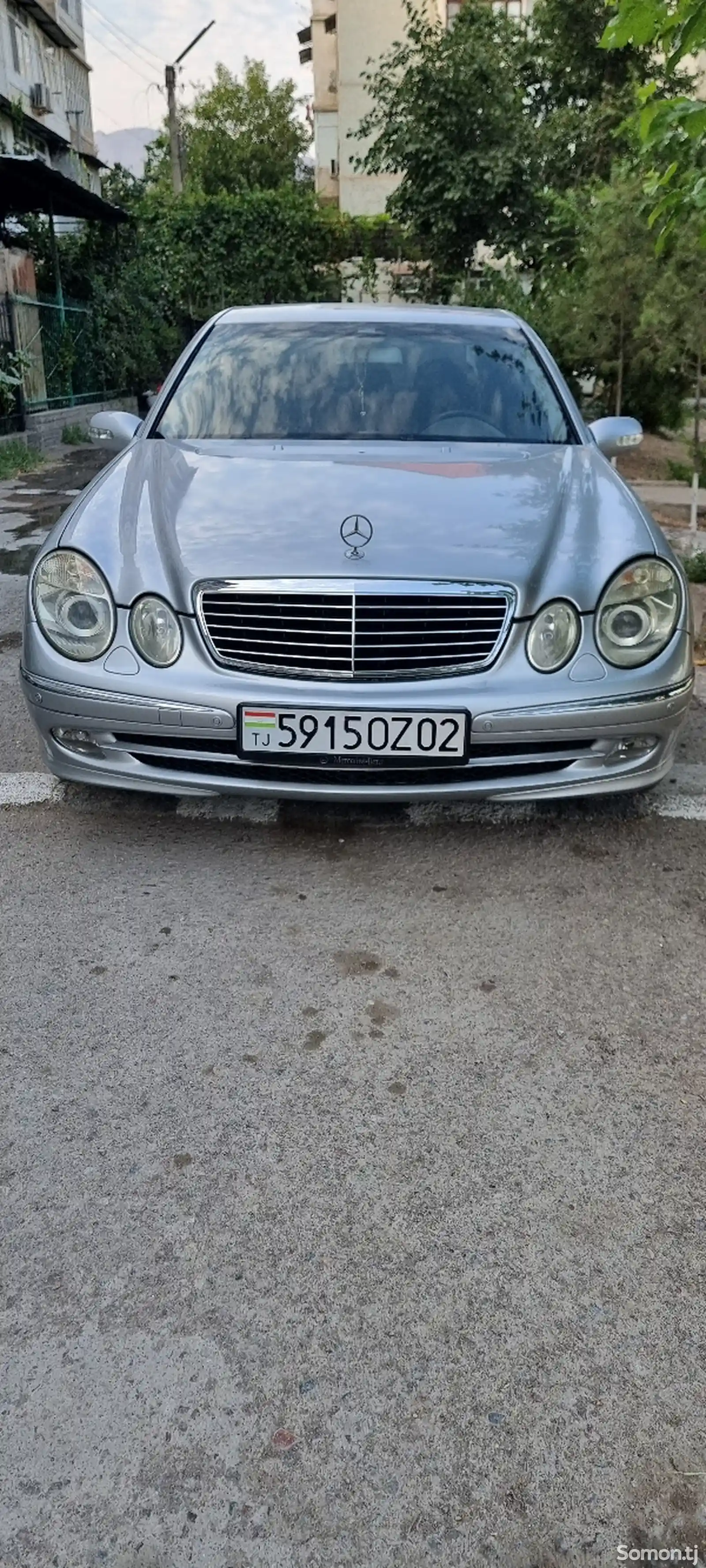 Mercedes-Benz E class, 2005-1