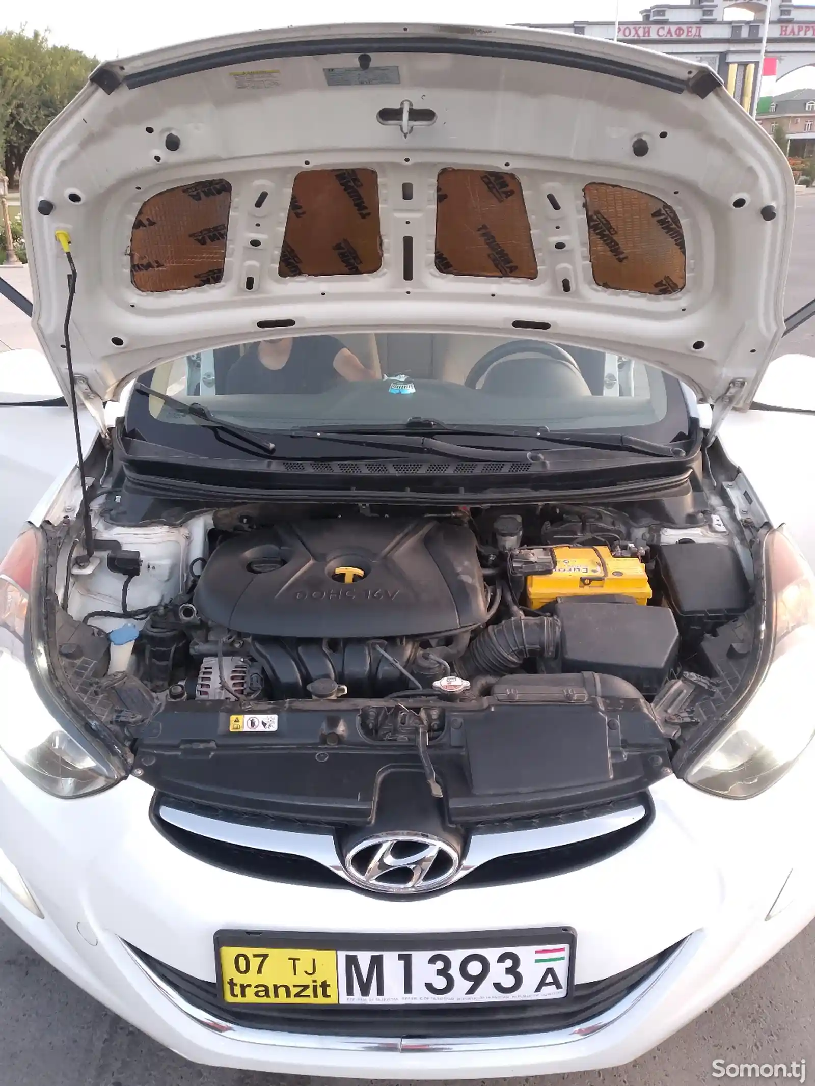 Hyundai Elantra, 2013-4