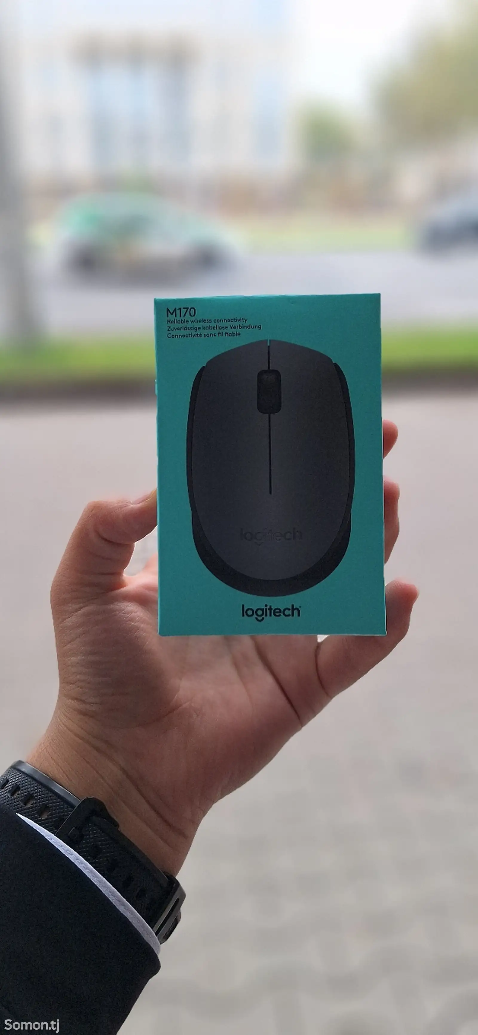 Мышка Logitech M170-1