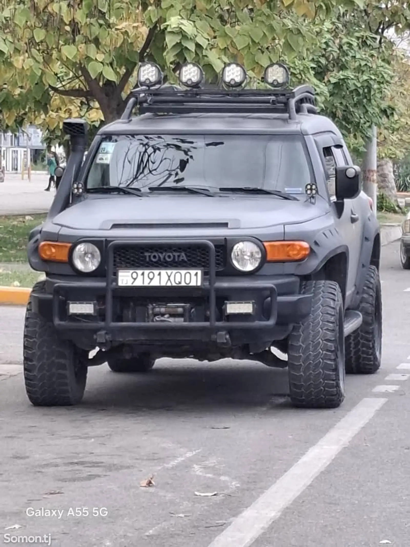 Toyota FJ Cruiser, 2008-1