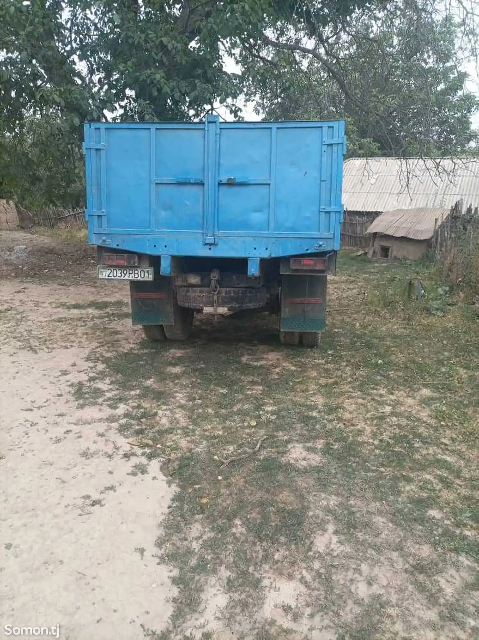 Бортовой грузовик ГАЗ 53, 1990-3