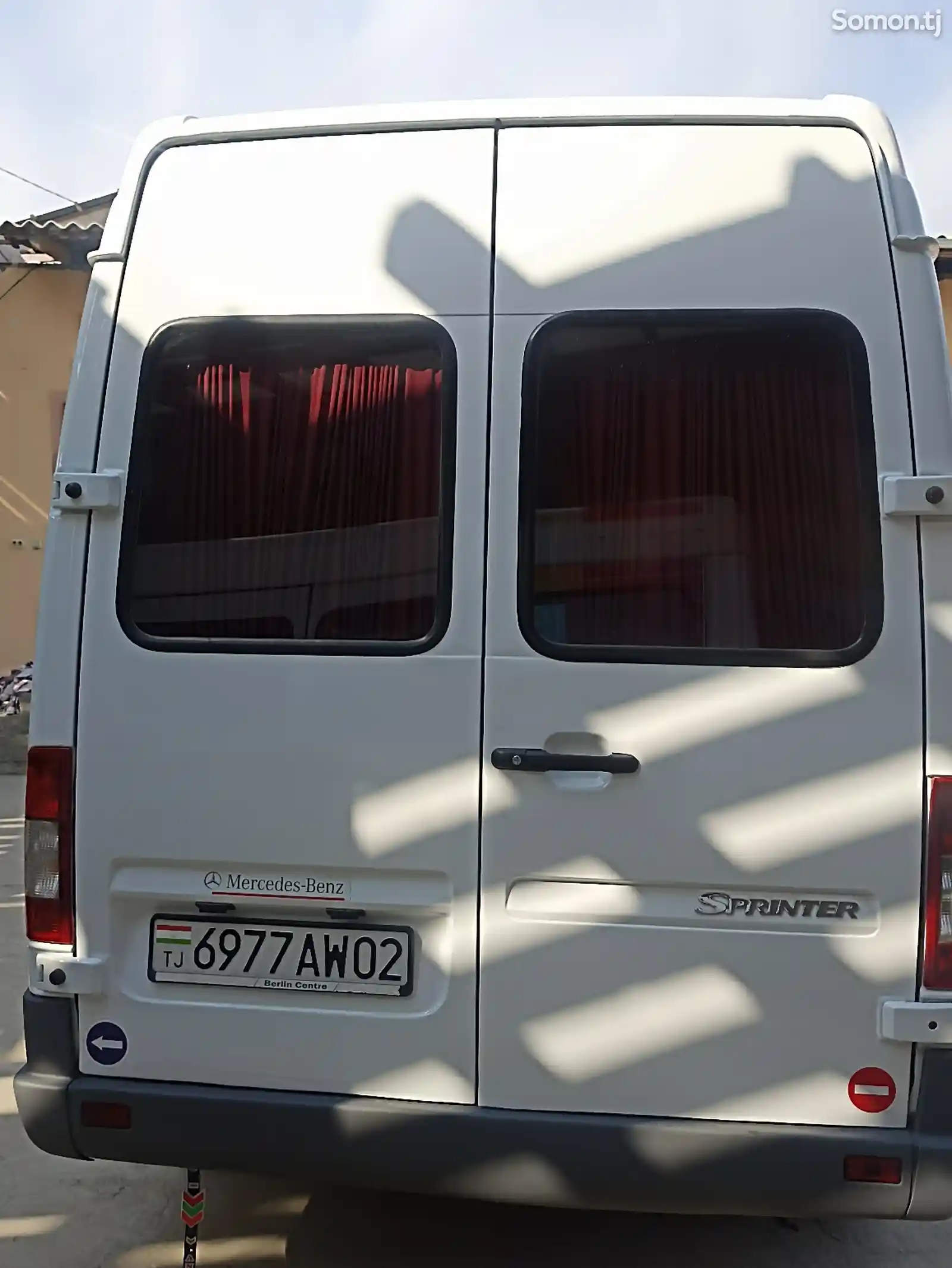 Mercedes-Benz Sprinter, 1998-3