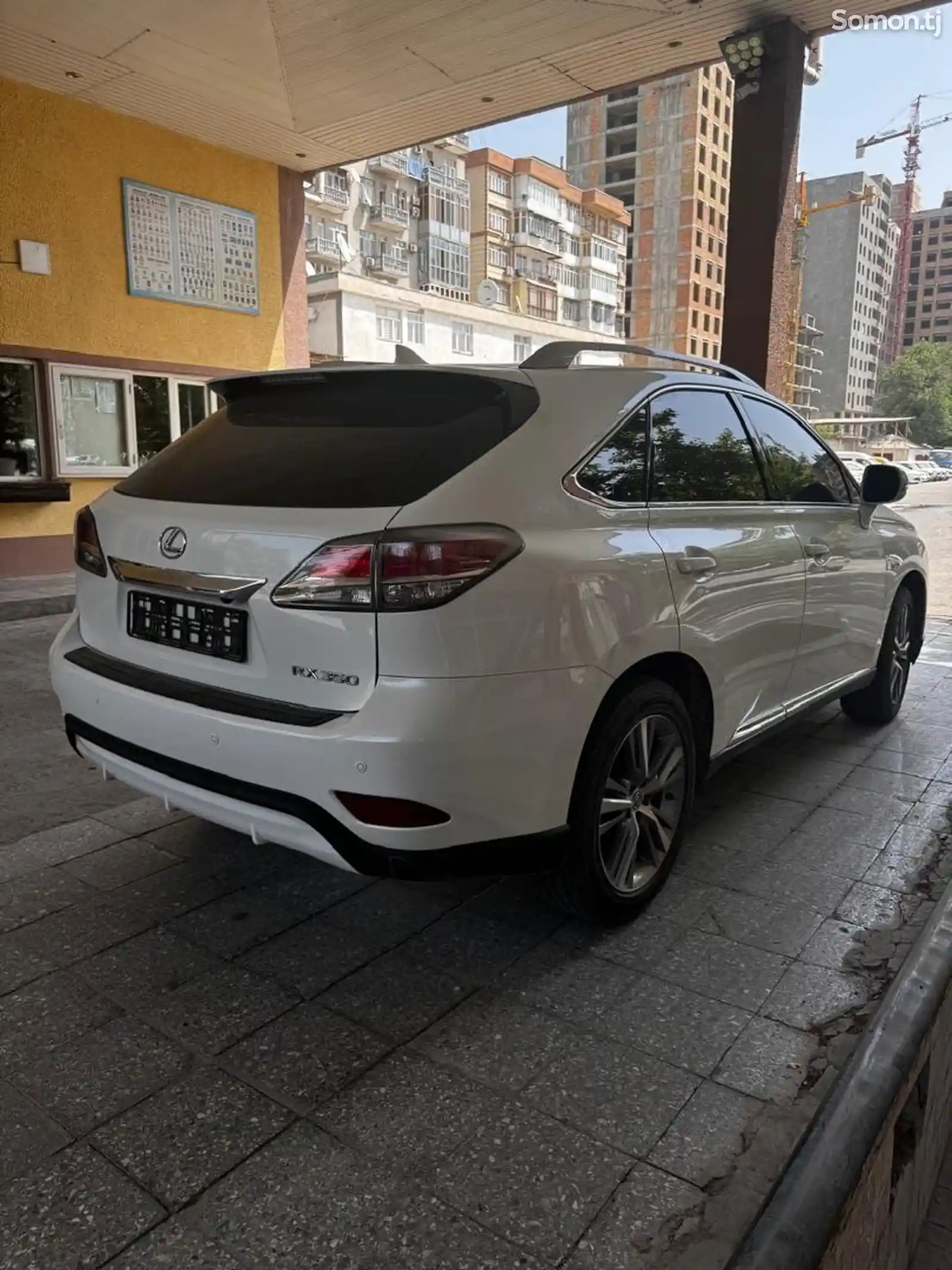 Lexus RX series, 2015-2