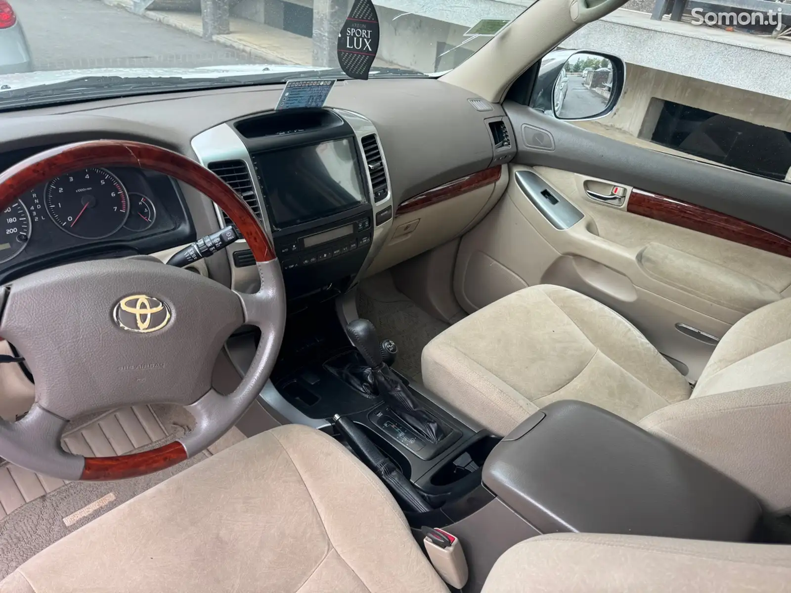 Toyota Land Cruiser Prado, 2008-12