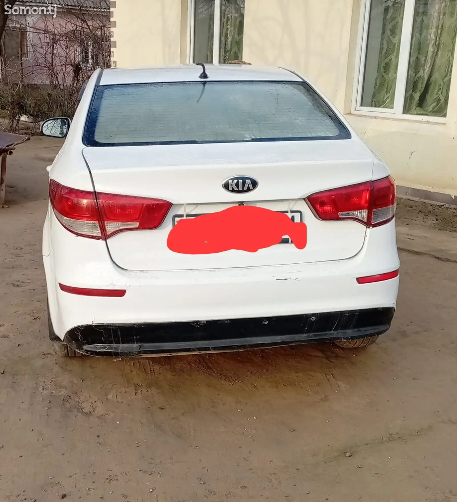 Kia Rio, 2015-1