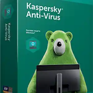 Антивирус Kaspersky Antivirus - азнавкуни барои 2 роёна, 1 сол
