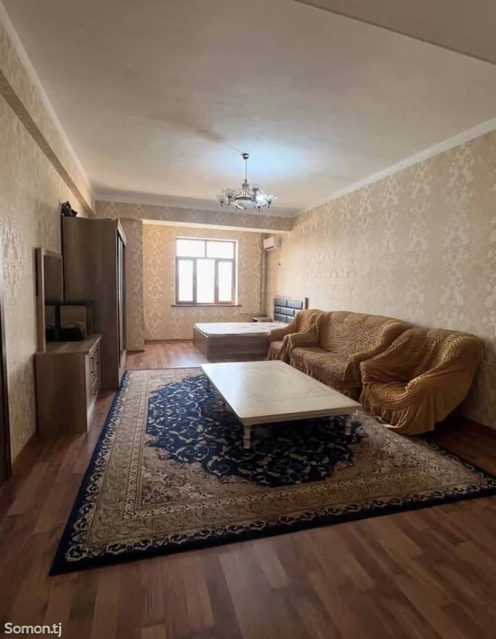 1-комн. квартира, 9 этаж, 80 м², Сомони