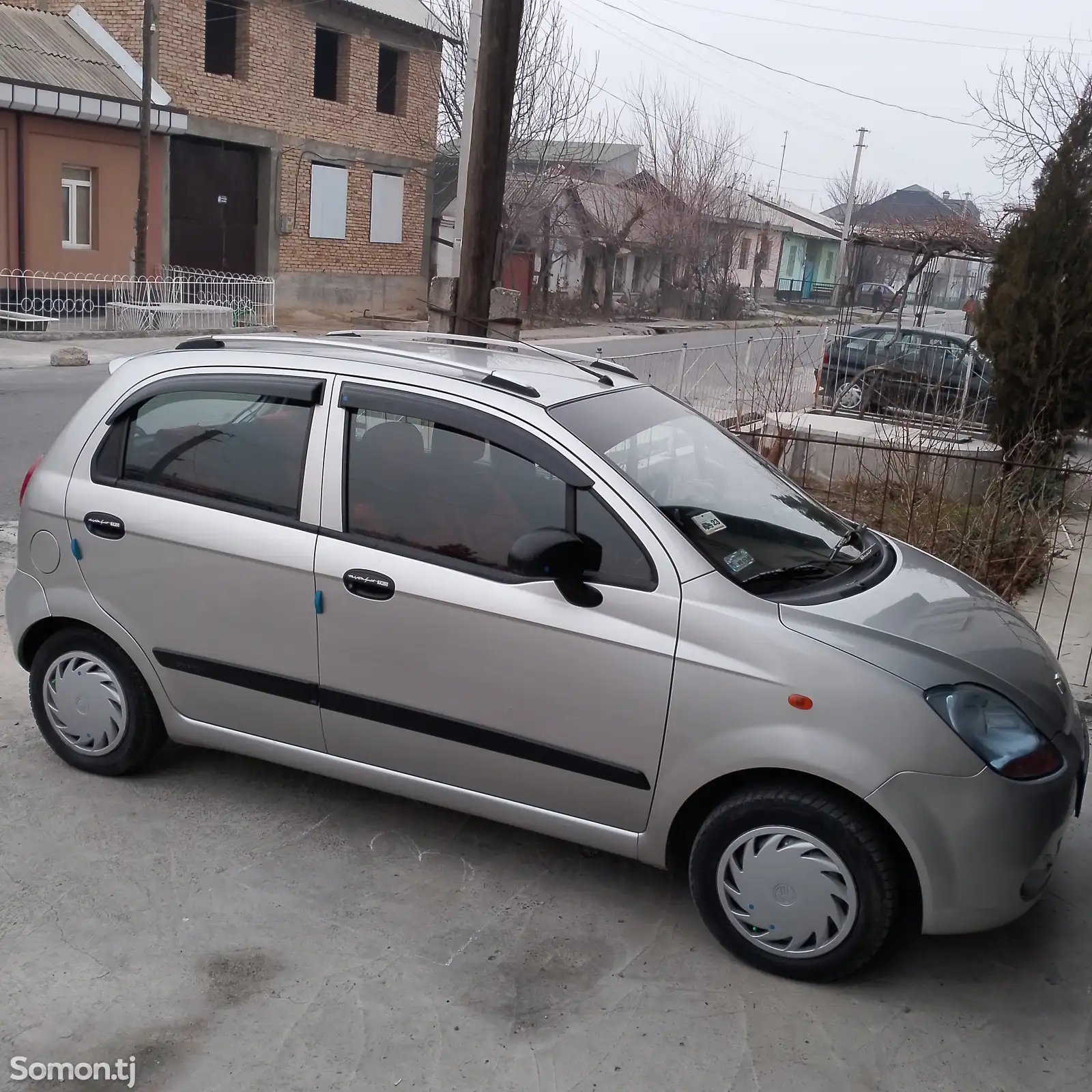 Daewoo Matiz, 2007-1