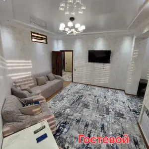 2-комн. квартира, 10 этаж, 60м², И. Сомони