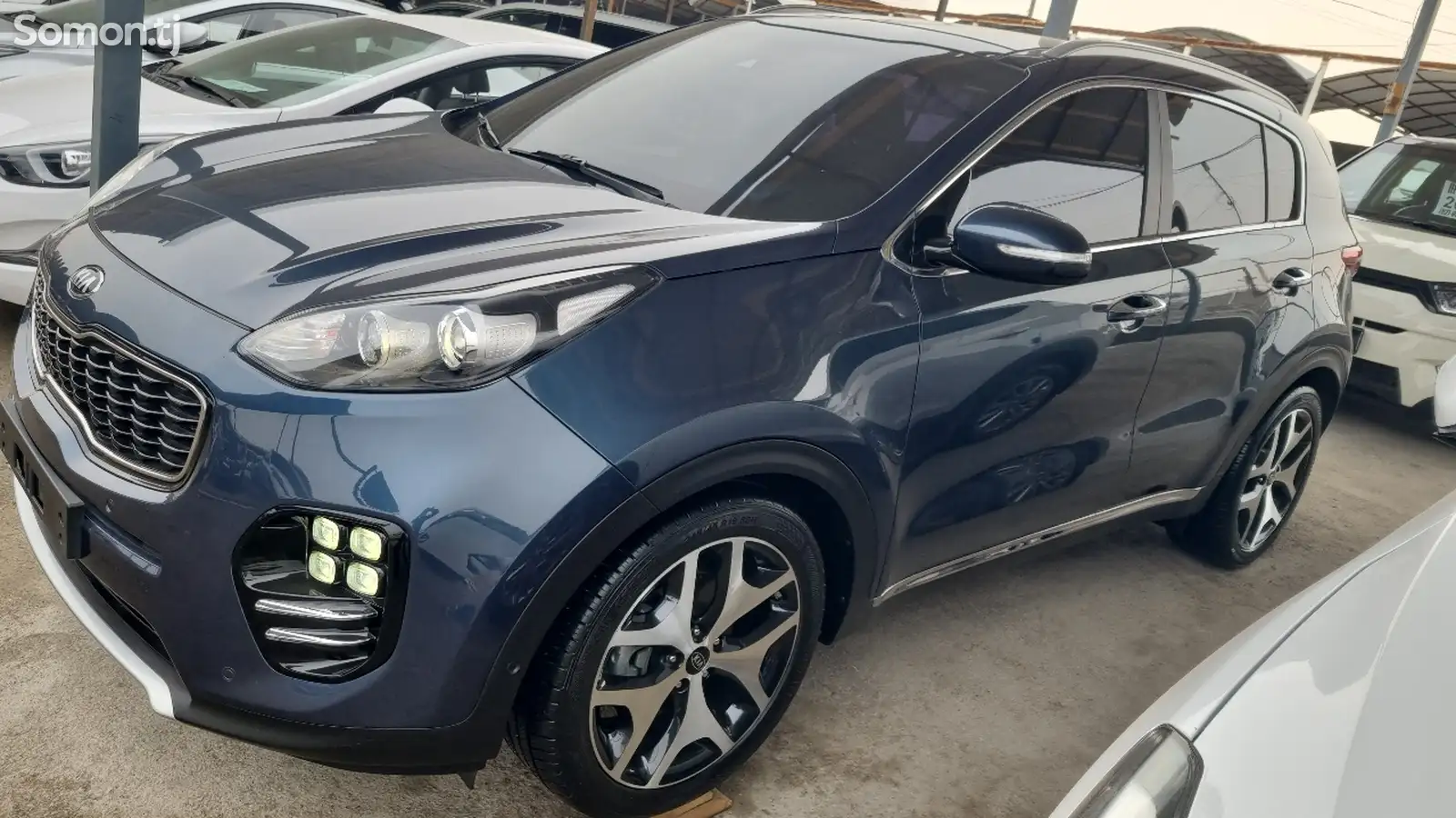 Kia Sportage, 2016-1