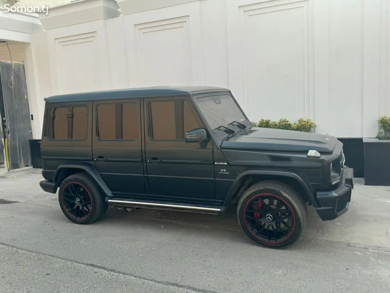 Mercedes-Benz G class, 2014-4