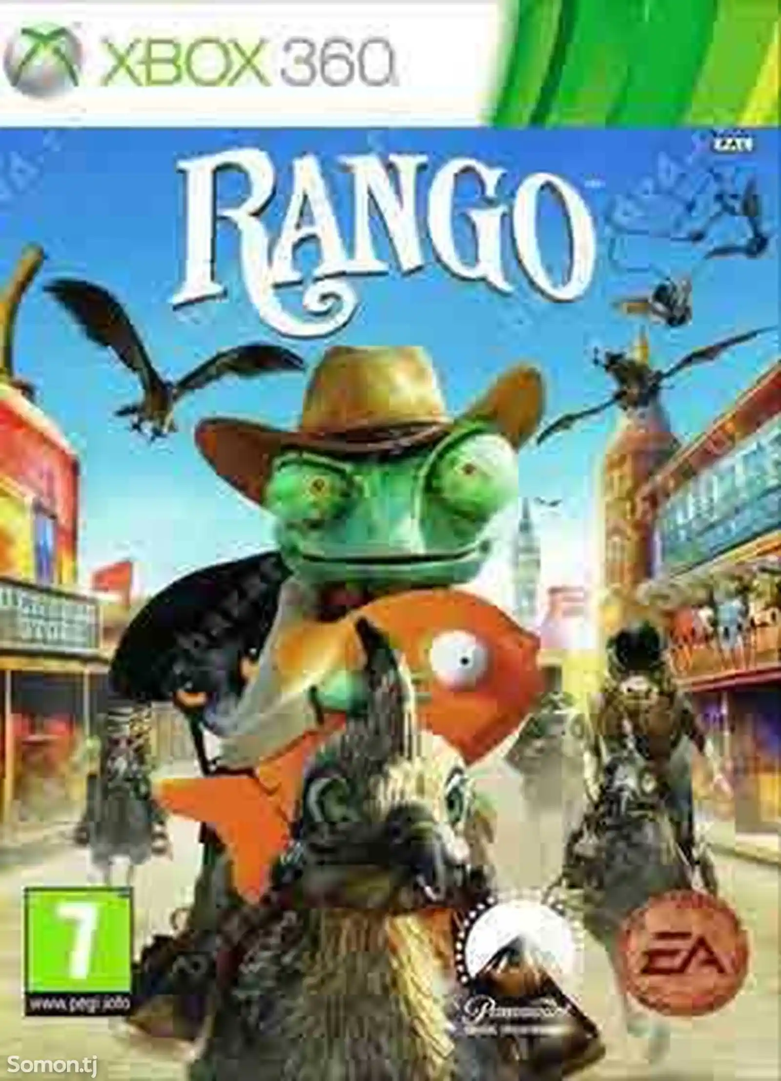 Игра Rango для прошитых Xbox 360