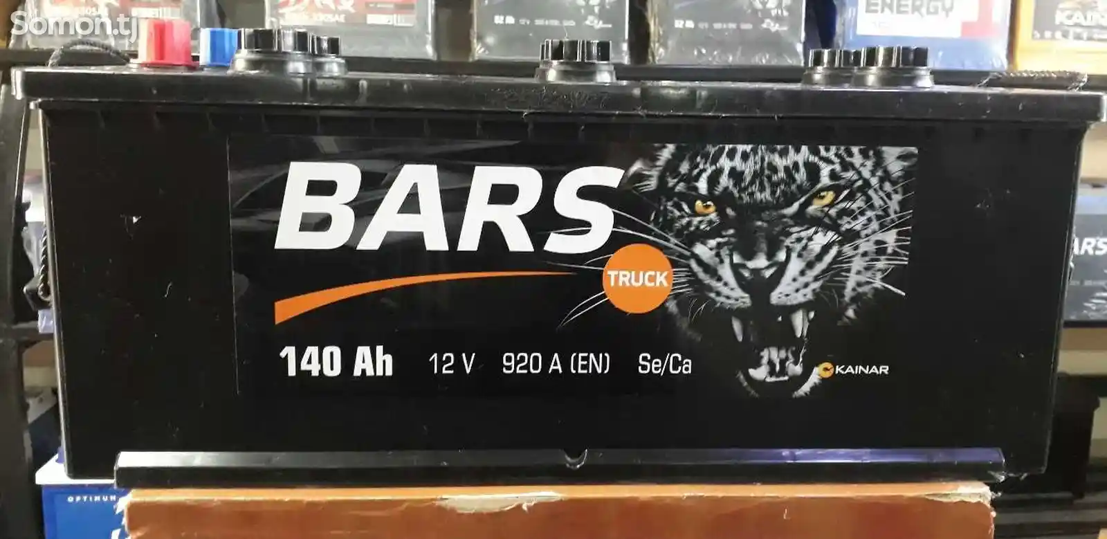 Аккумулятор Bars 140Ah-1