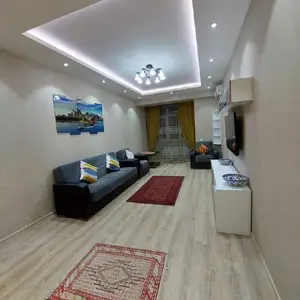 2-комн. квартира, 12 этаж, 110м², И. Сомони