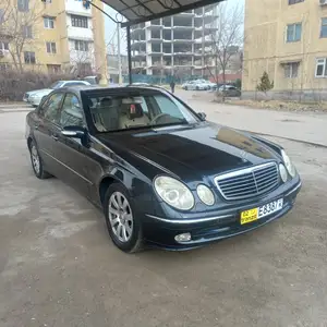 Mercedes-Benz E class, 2003