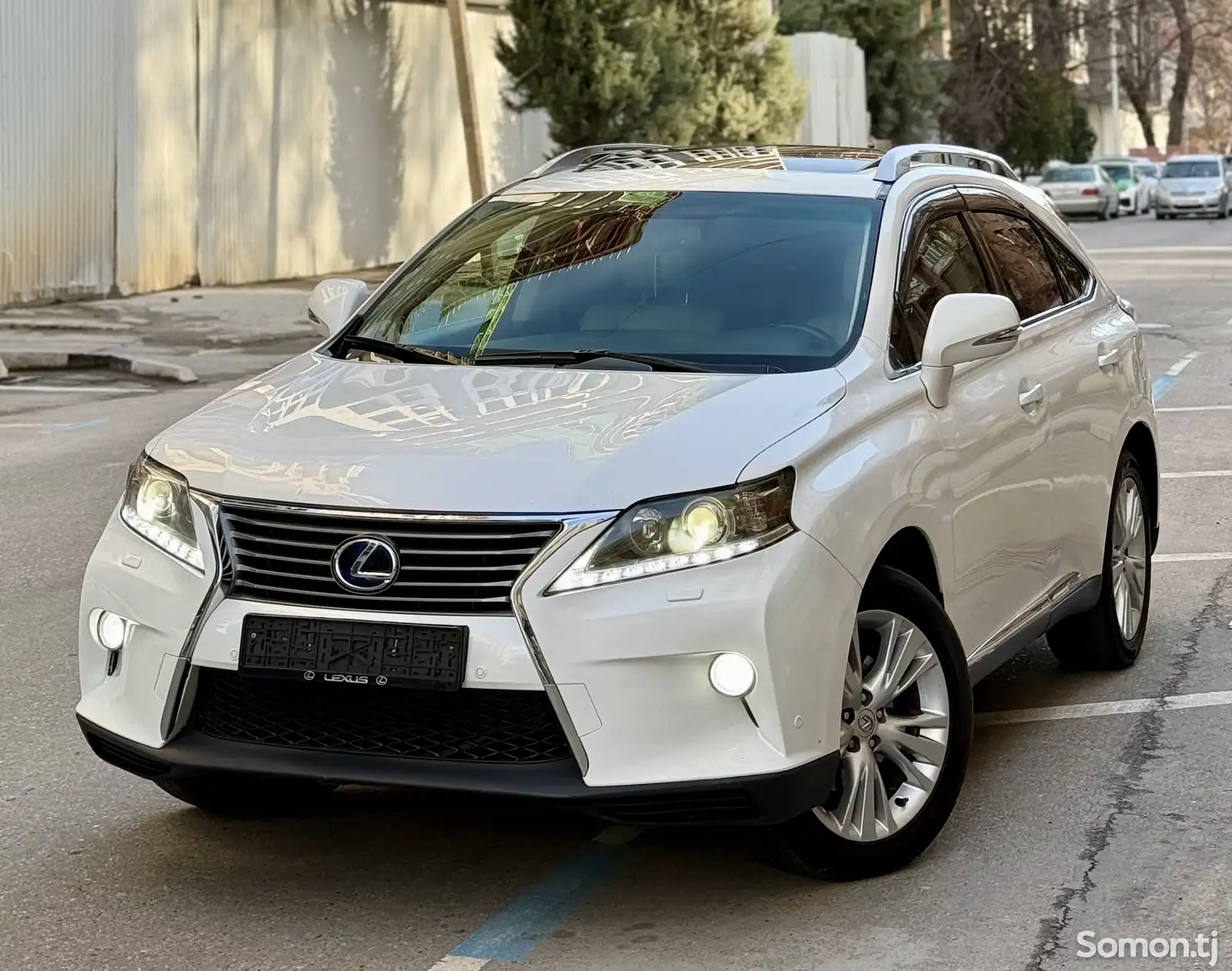 Lexus RX series, 2010-1