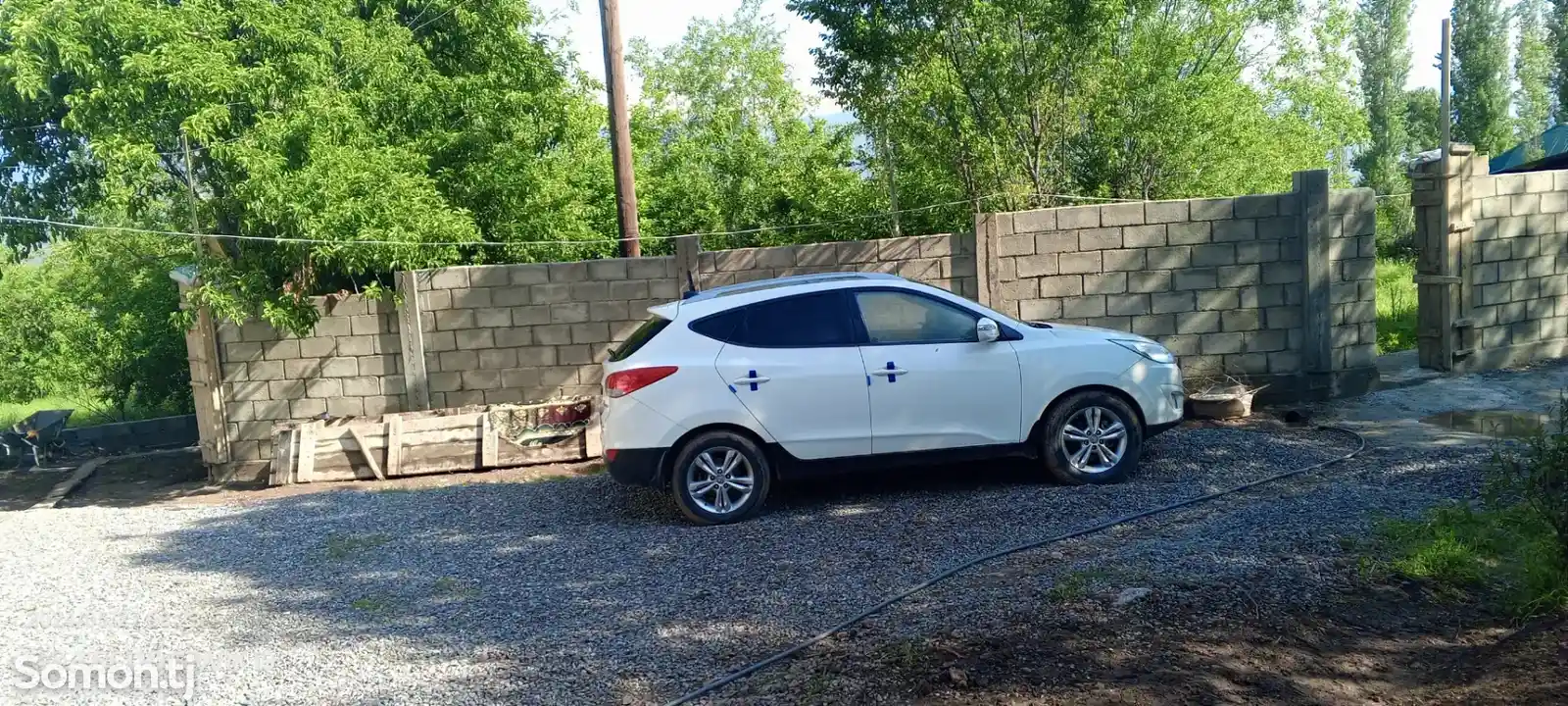 Hyundai Tucson, 2012-3