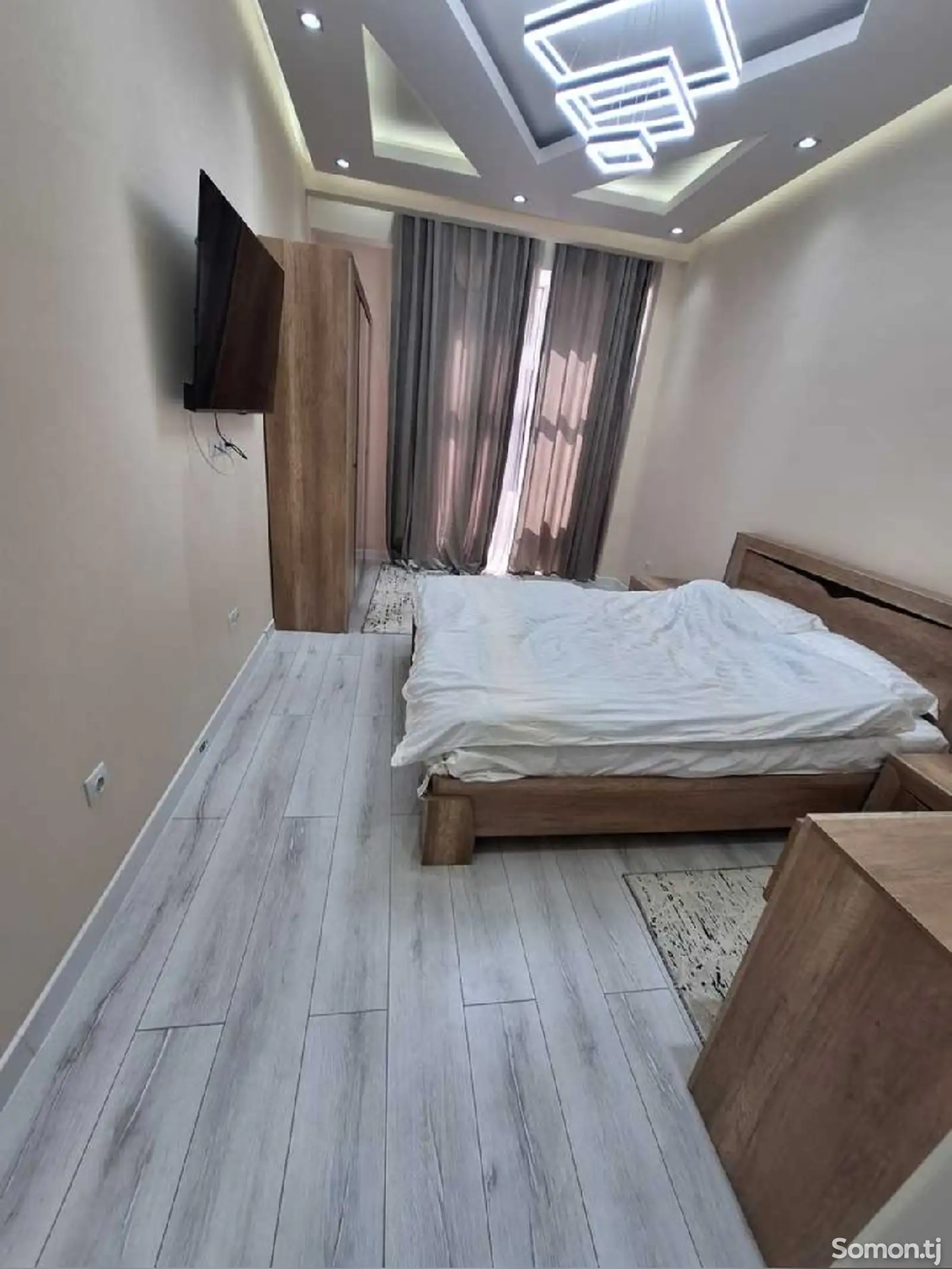 2-комн. квартира, 2 этаж, 80м², Шохмансур-1