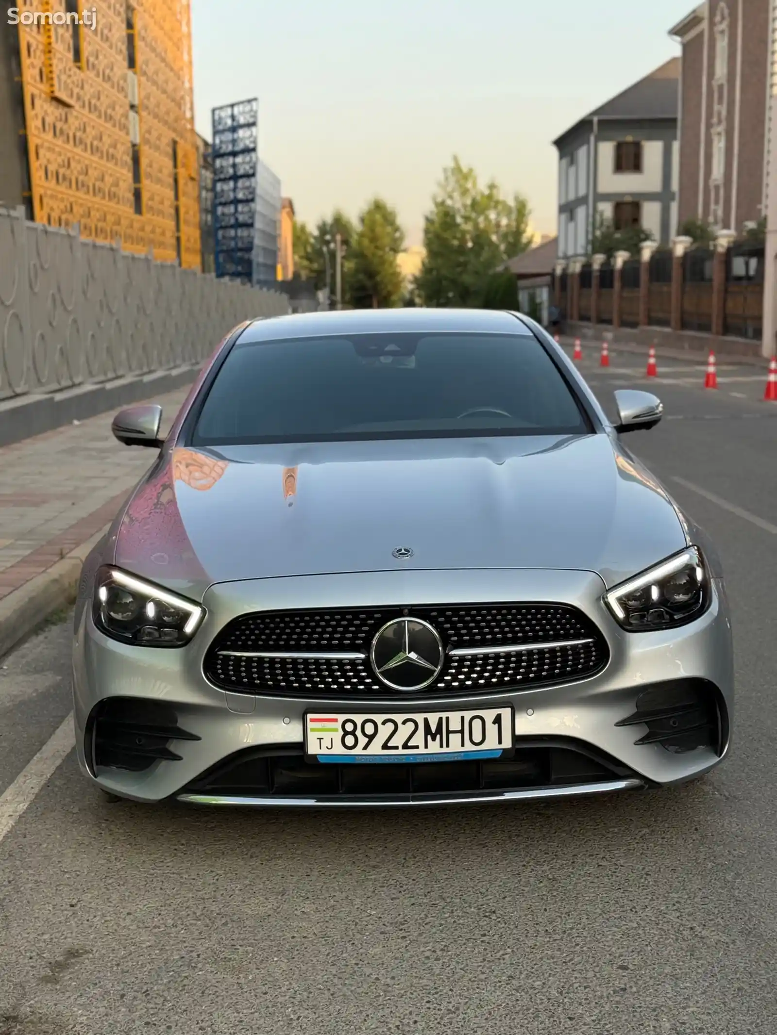 Mercedes-Benz E class, 2022-1