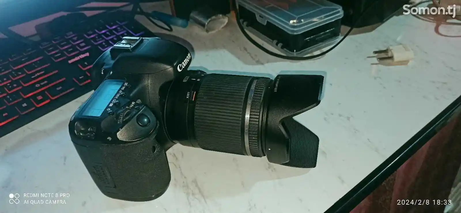 Фотоаппарат Canon eos 7d-5