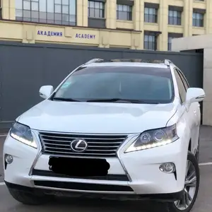 Lexus RX series, 2015