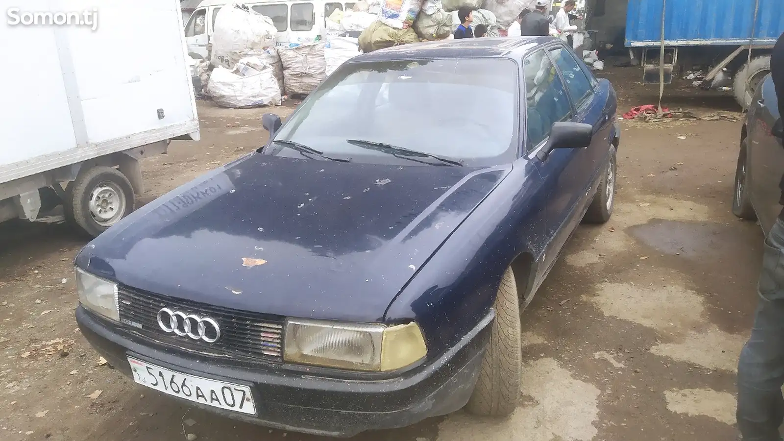 Audi 80, 1989-1