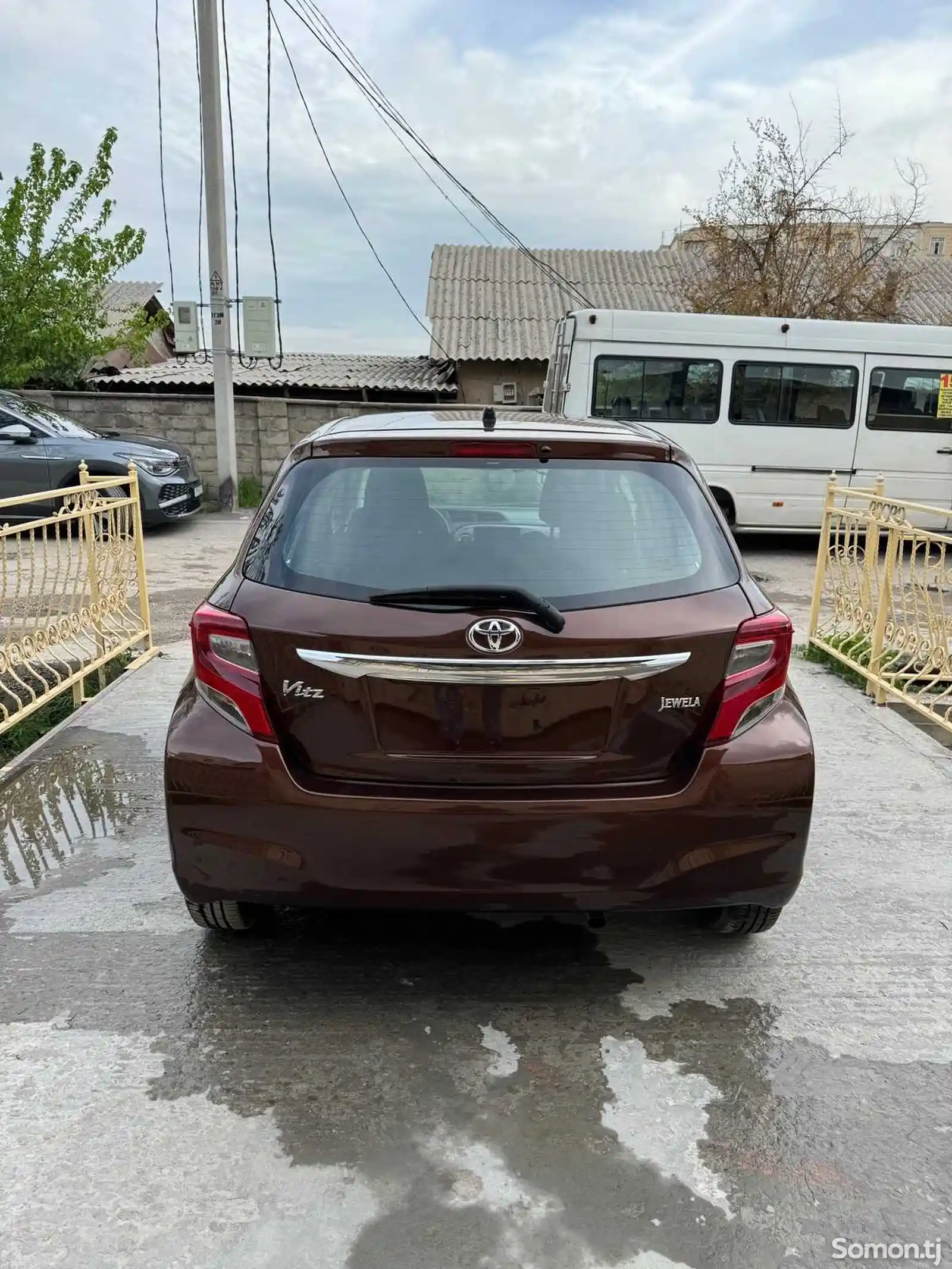 Toyota Vitz, 2014-6