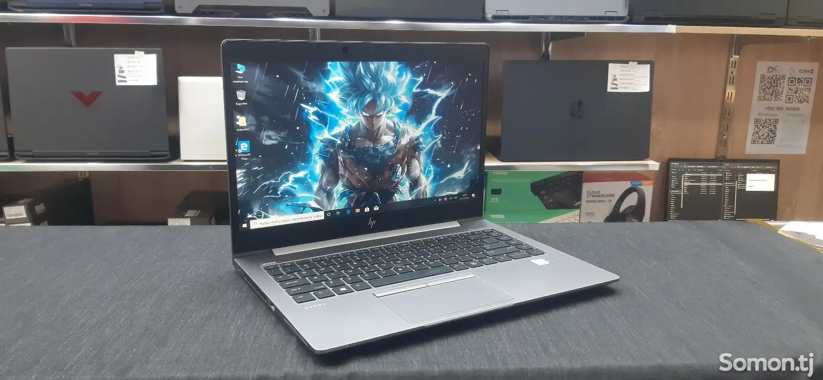 Ноутбук Hp ZBook 14G6-1