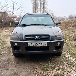 Hyundai Tucson, 2008