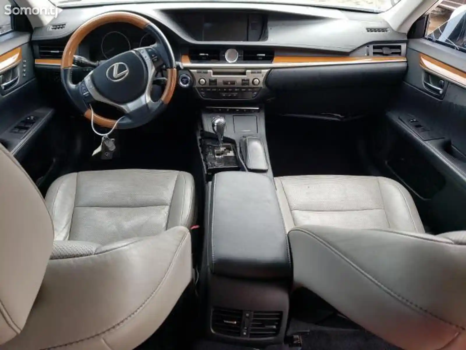 Lexus ES series, 2014-8