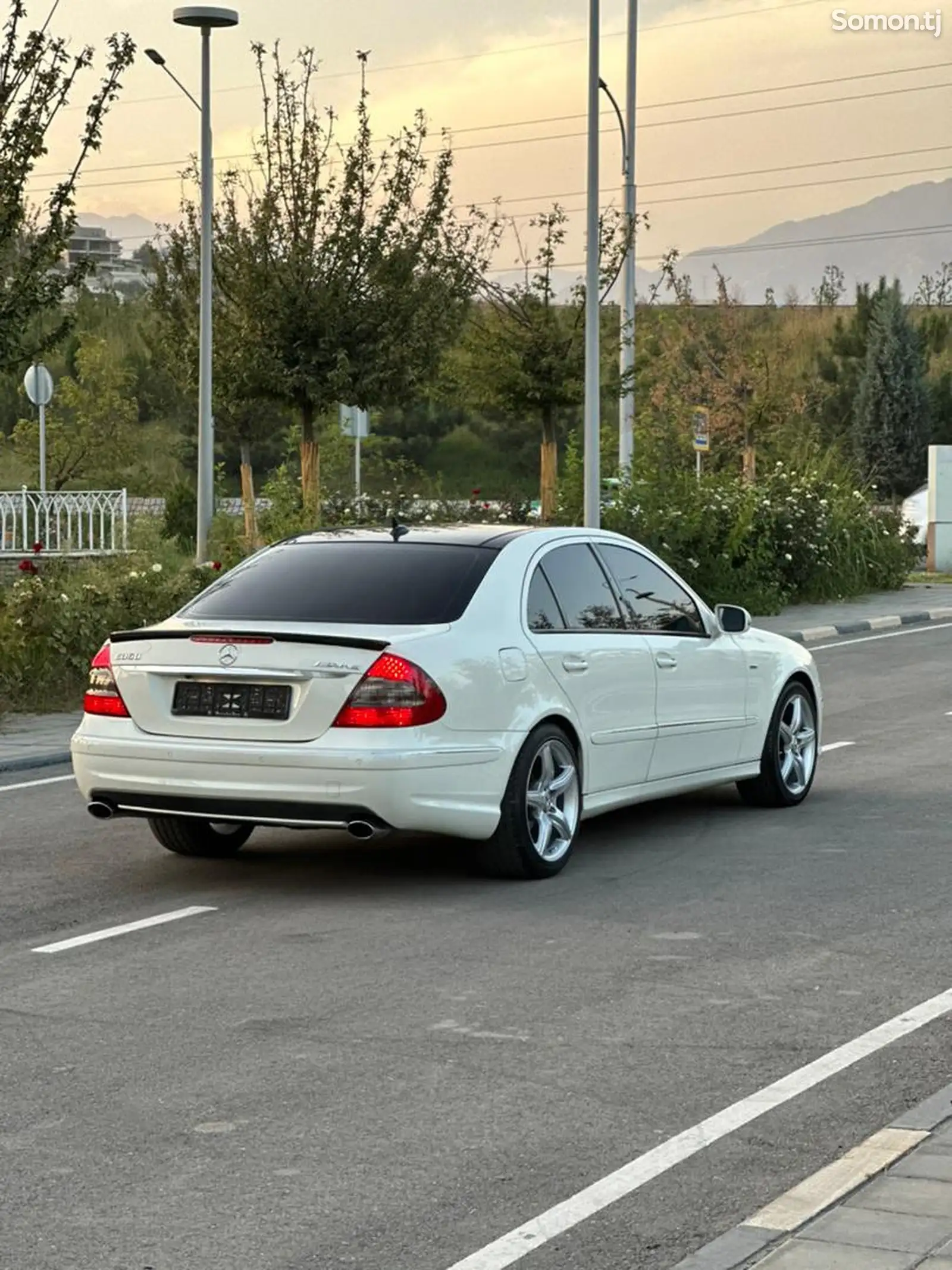 Mercedes-Benz E class, 2008-4