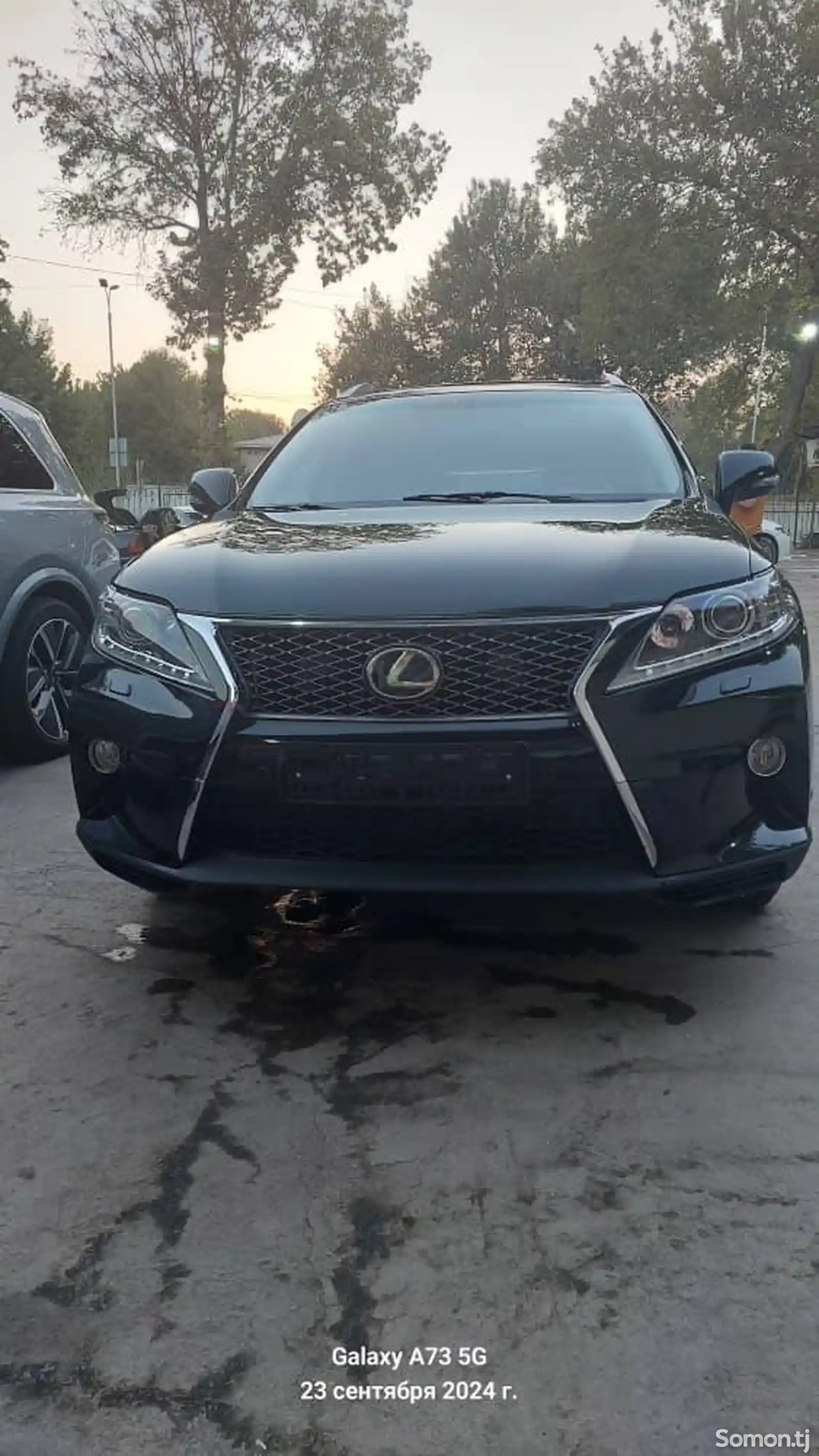 Lexus RX series, 2015-7