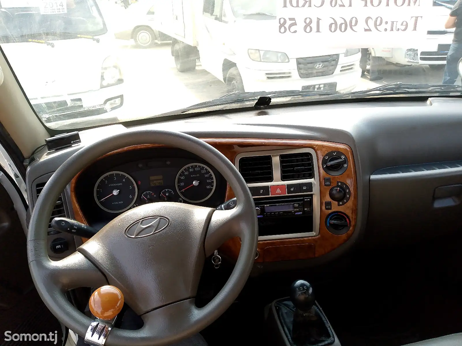 Бортовой автомобиль Hyundai Porter, 2010-7