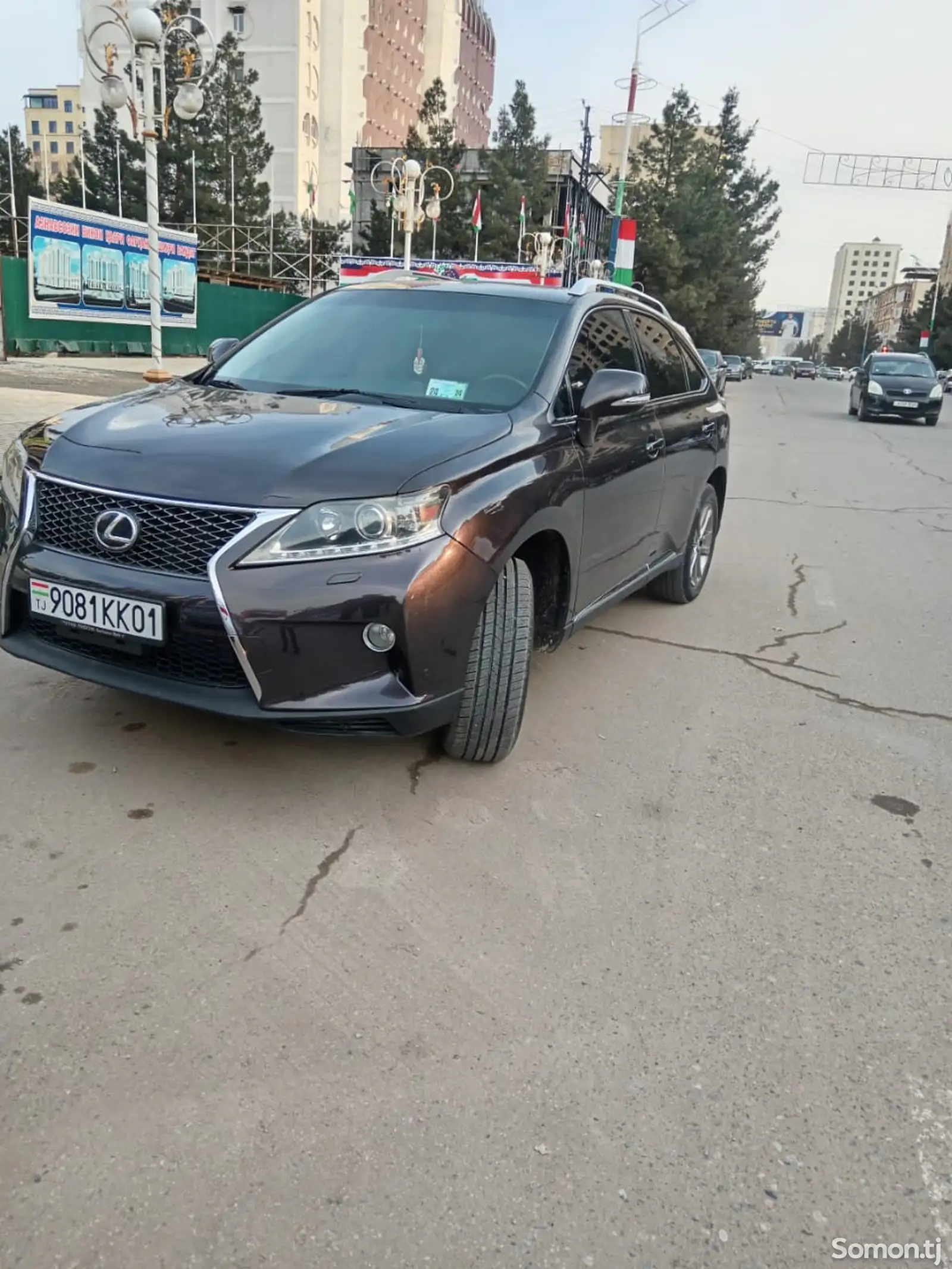 Lexus RX series, 2013-1