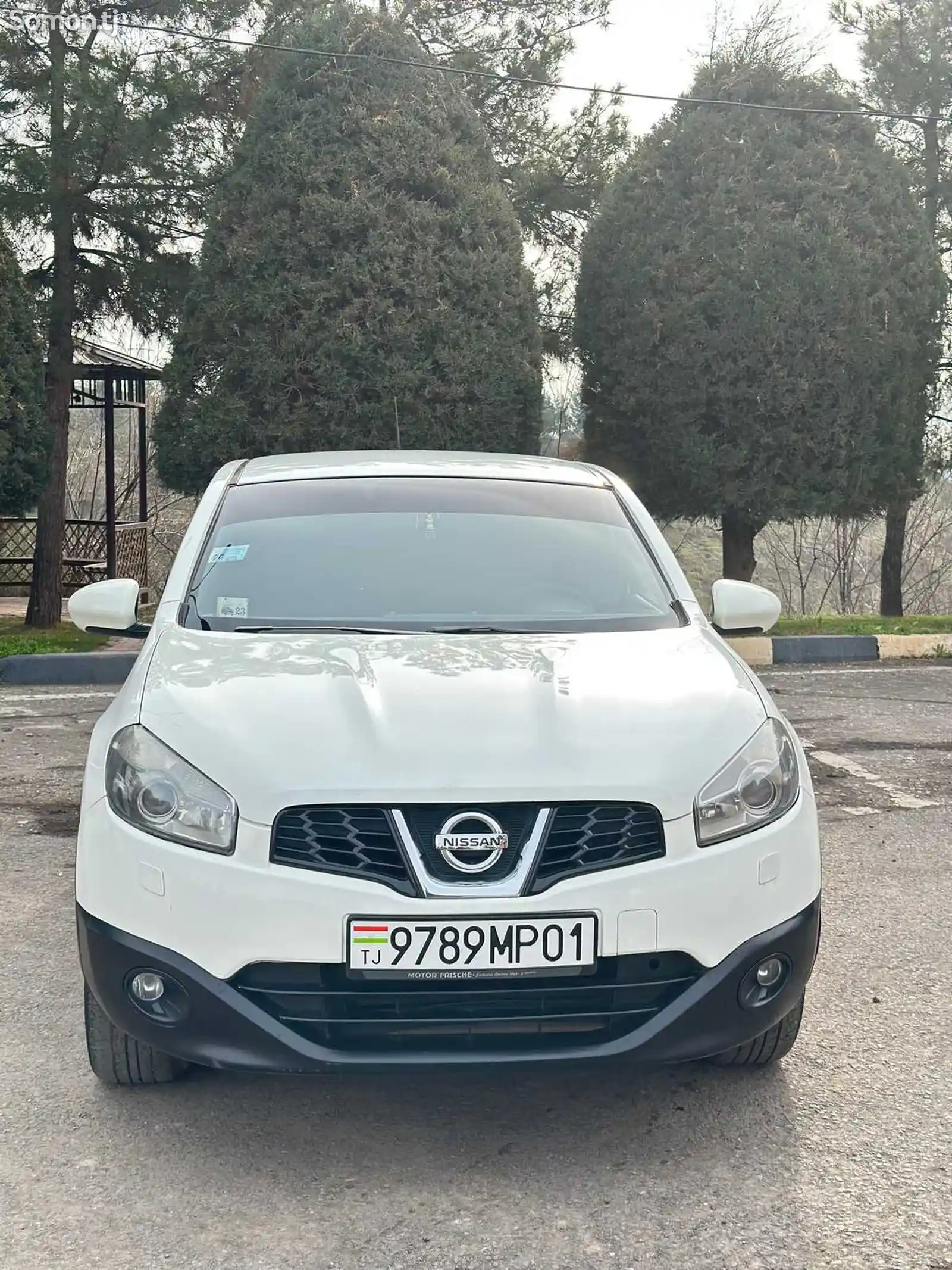 Nissan Qashqai, 2012-5