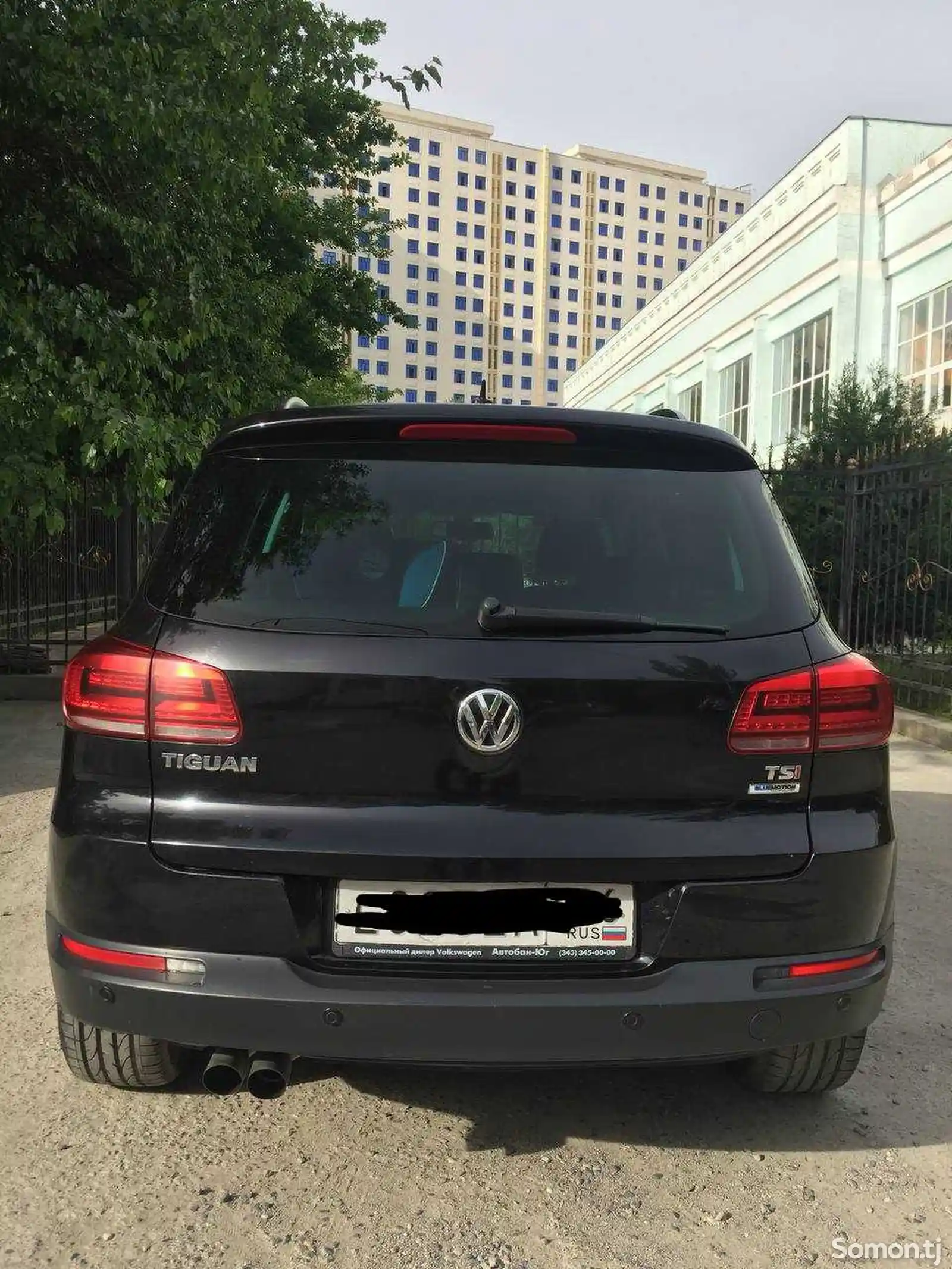 Volkswagen Tiguan, 2015-8