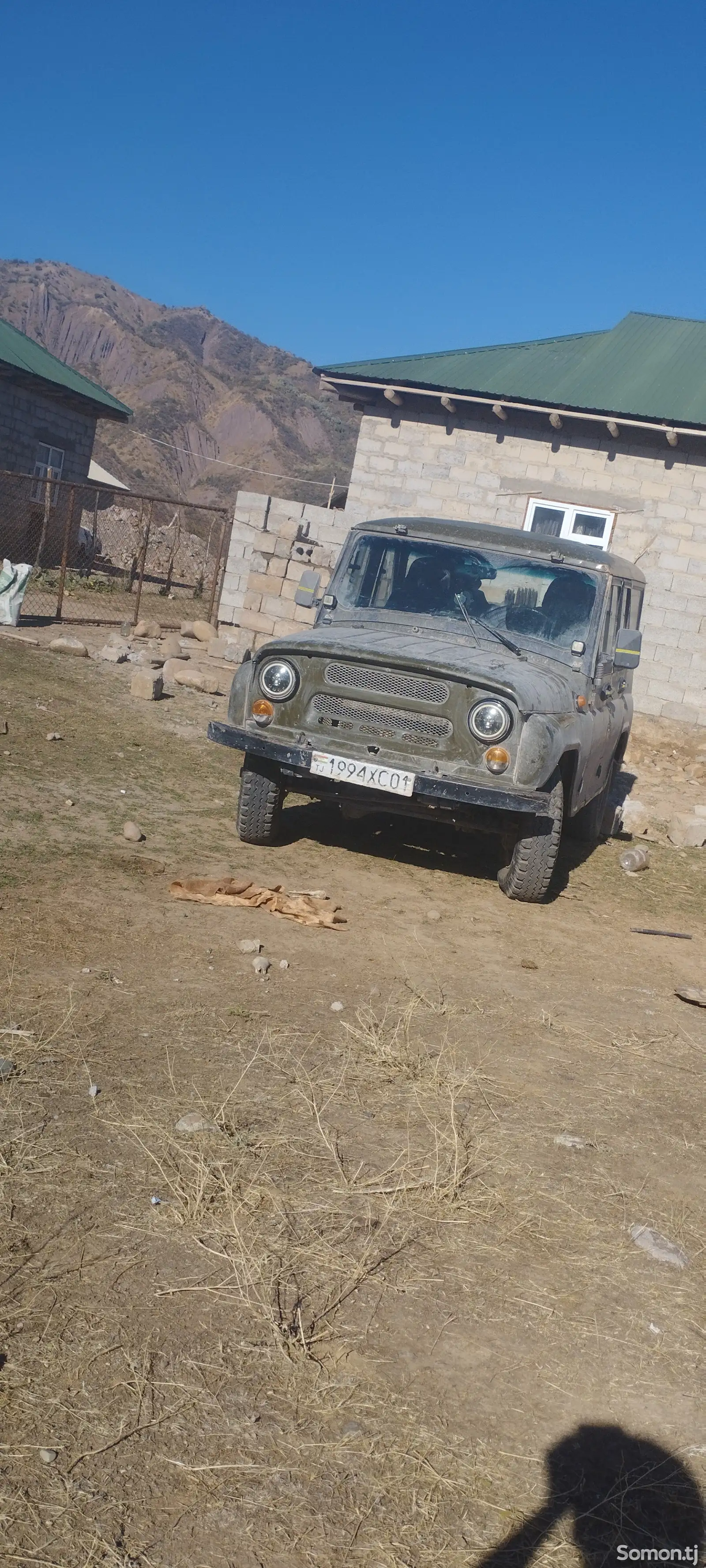 УАЗ 469, 2005-1