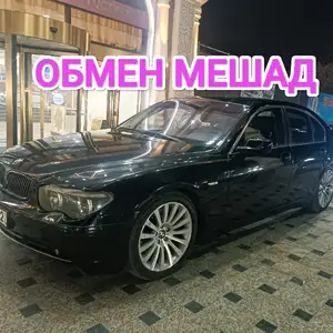 BMW 7 series, 2004