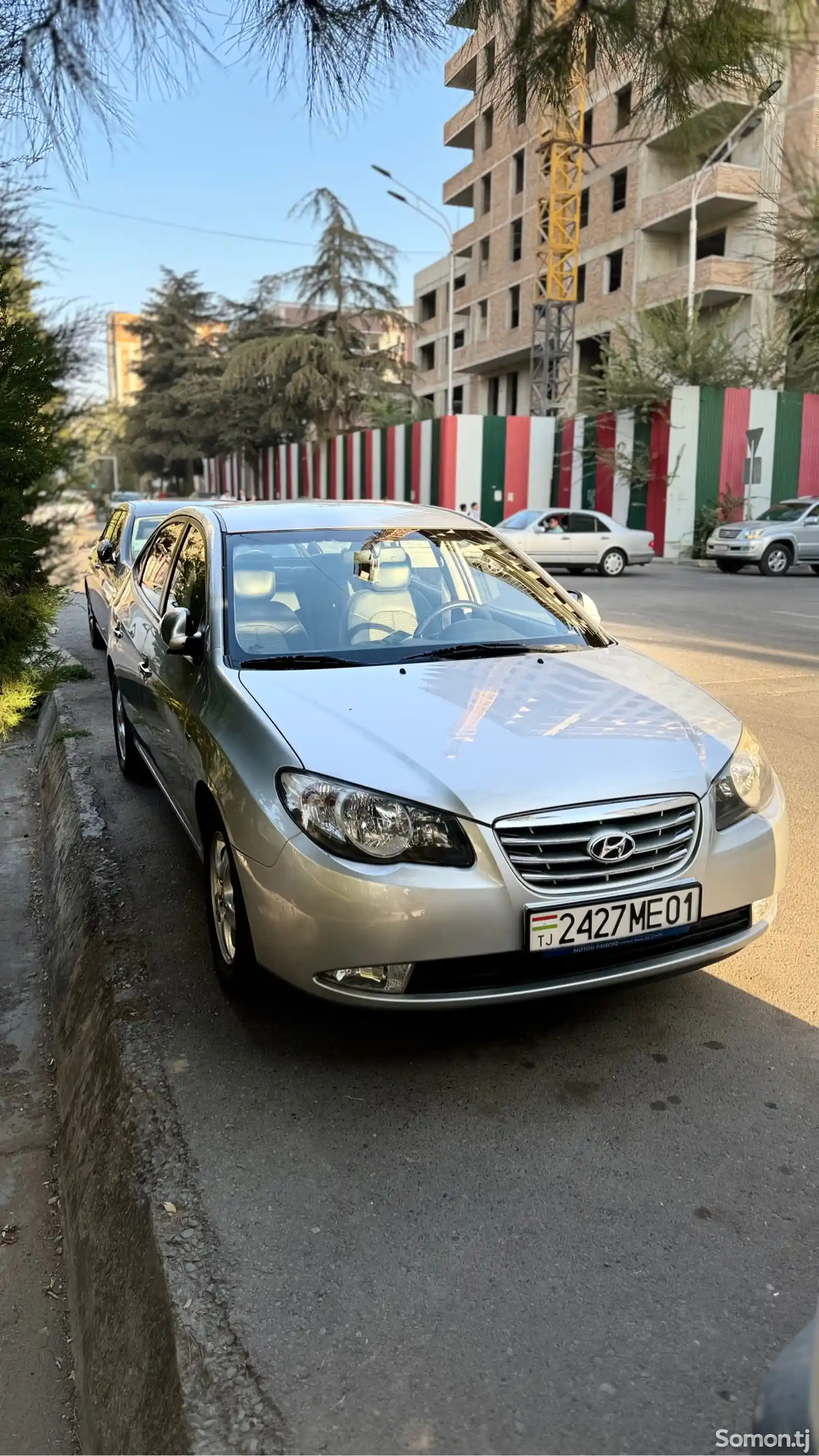 Hyundai Avante, 2010-8