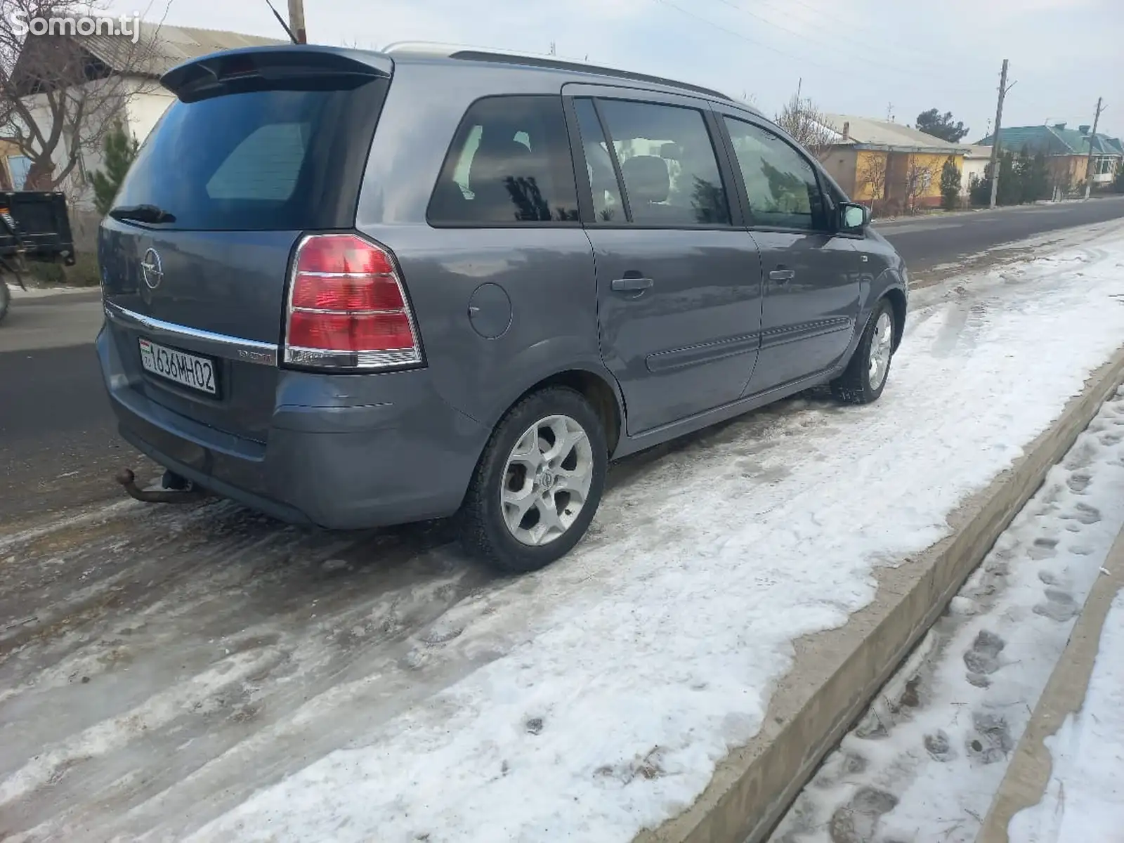 Opel Zafira, 2006-1