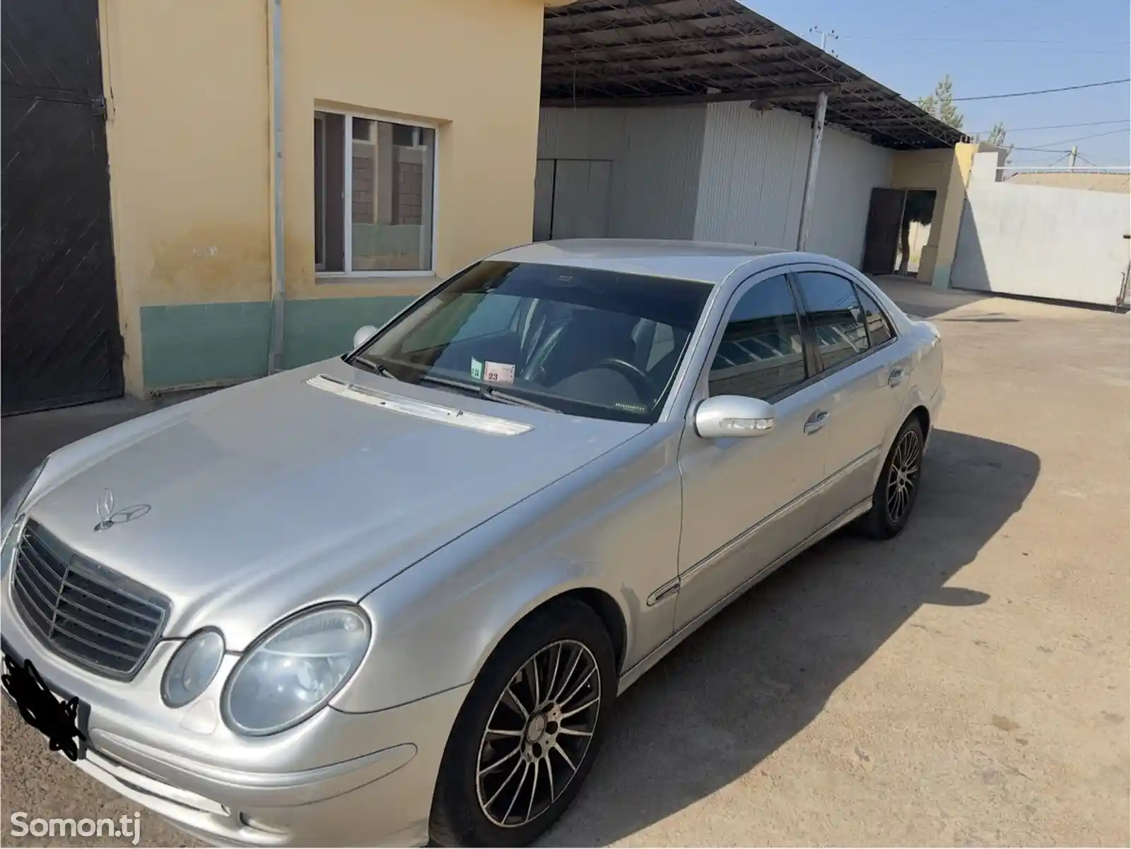 Mercedes-Benz E class, 2006-4