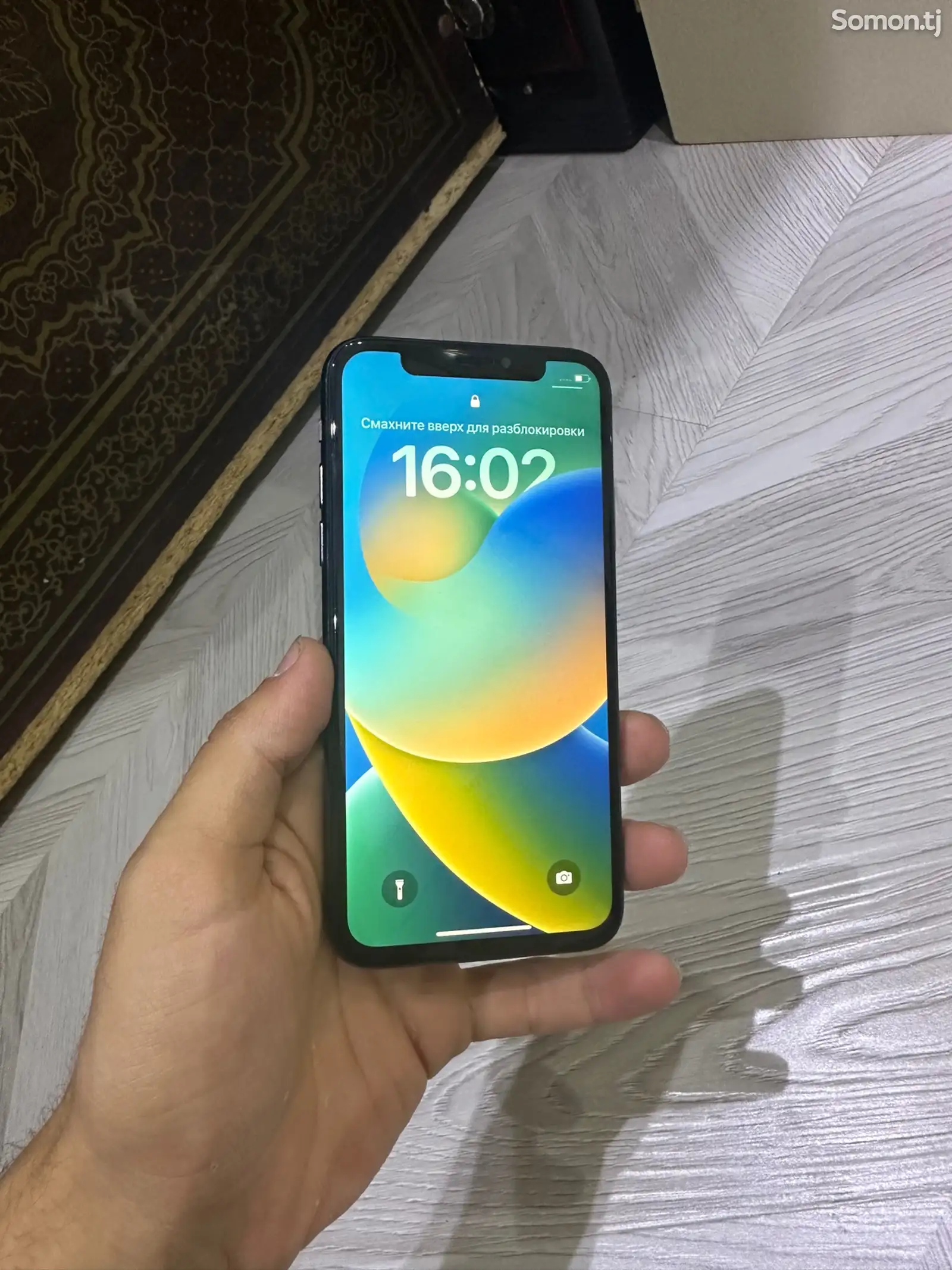 Apple iPhone X, 64 gb, Silver-6