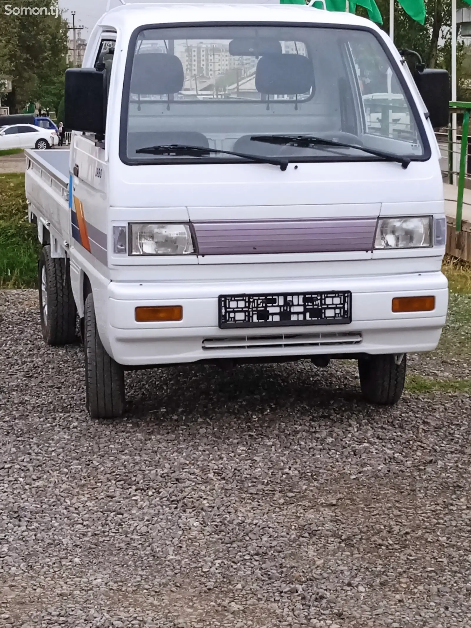 Бортовой автомобиль Daewoo Labo, 2015-2