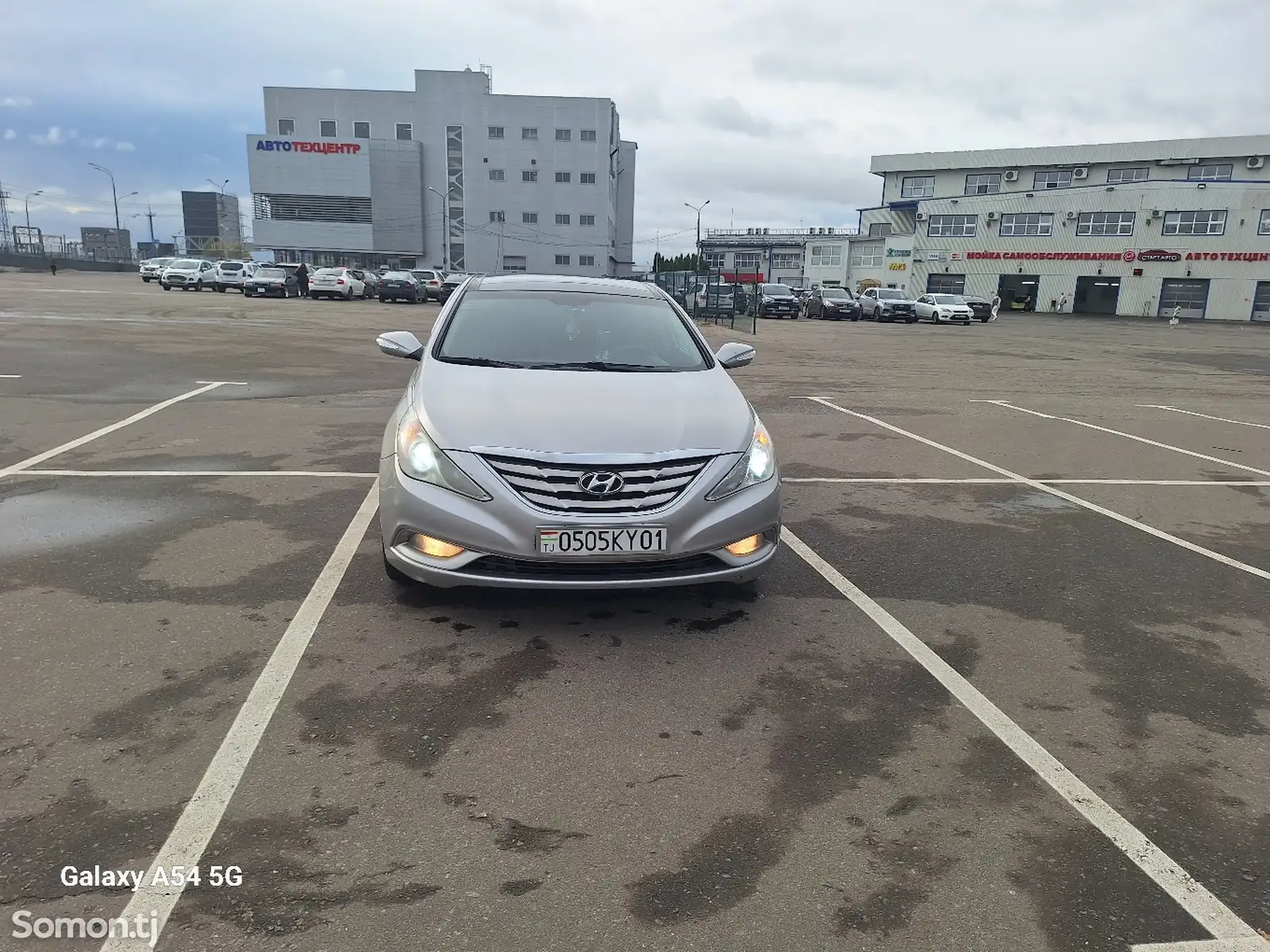 Hyundai Sonata, 2010-9