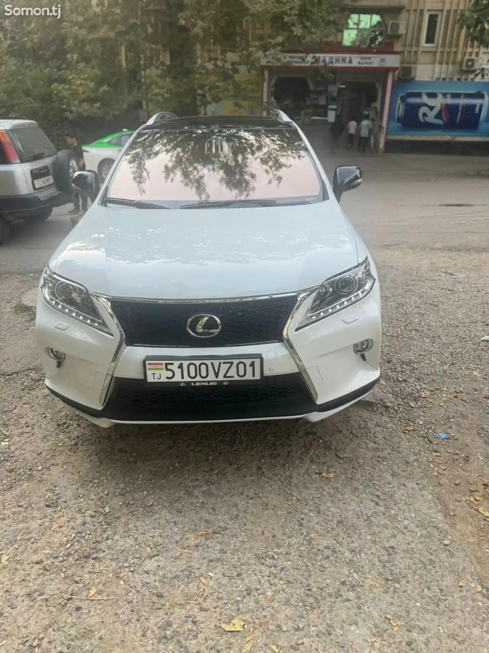 Lexus RX series, 2013-1