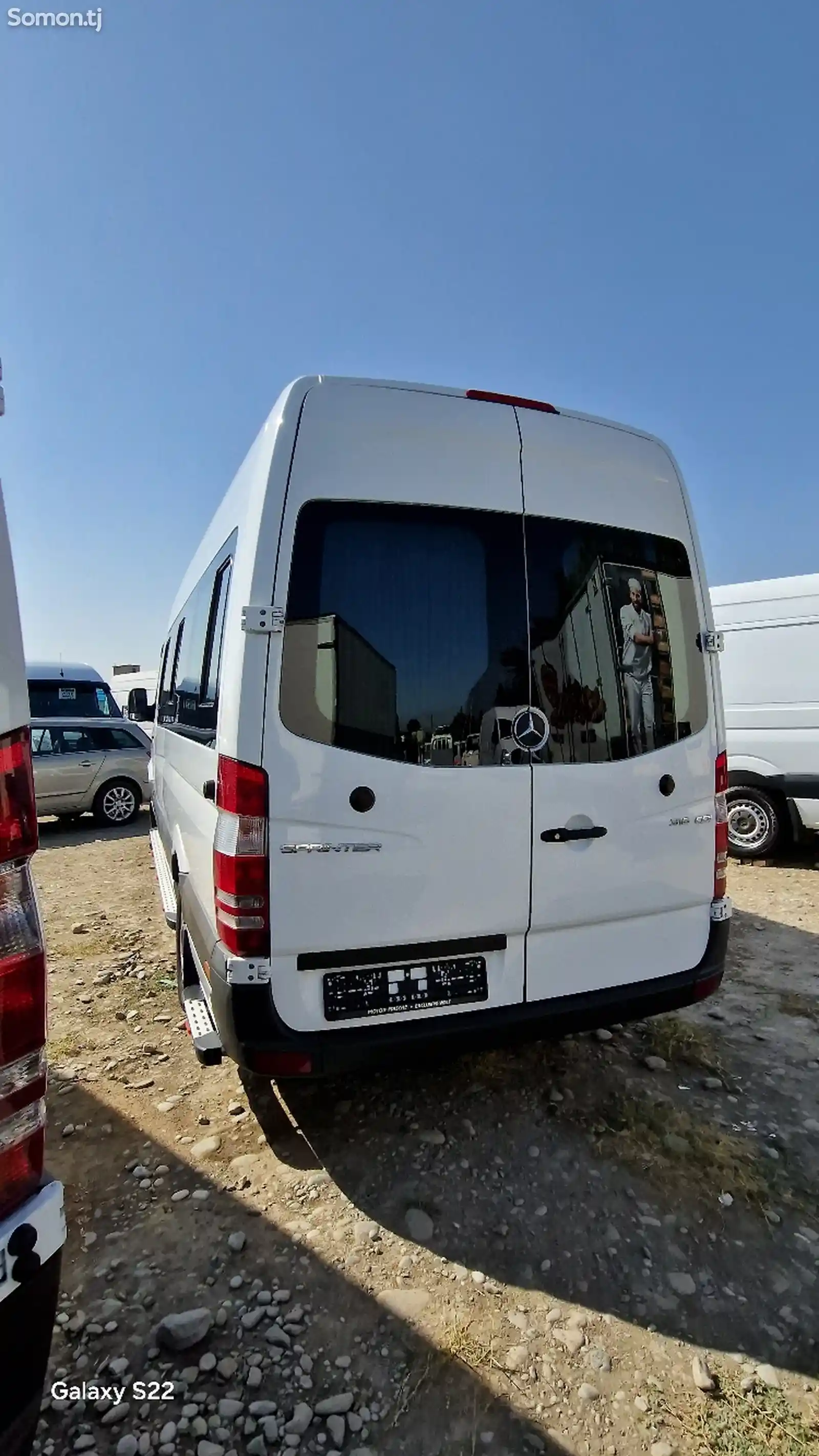 Микроавтобус Mercedes Benz Sprinter 316 2015-9