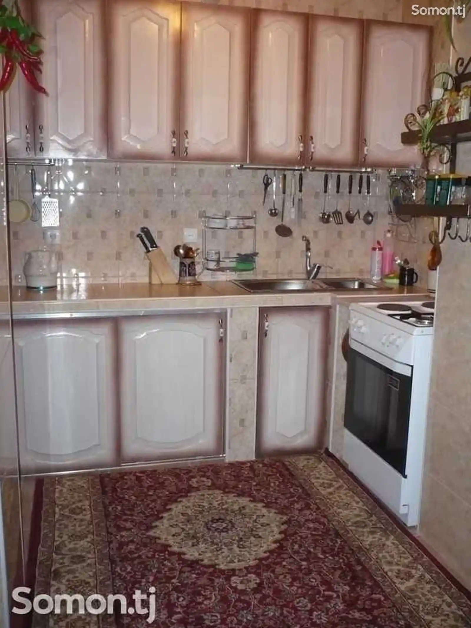 4-комн. квартира, 2 этаж, 90 м², И. Сомони-1