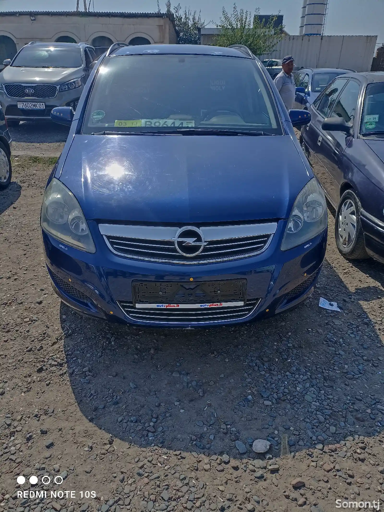 Opel Zafira, 2009-2