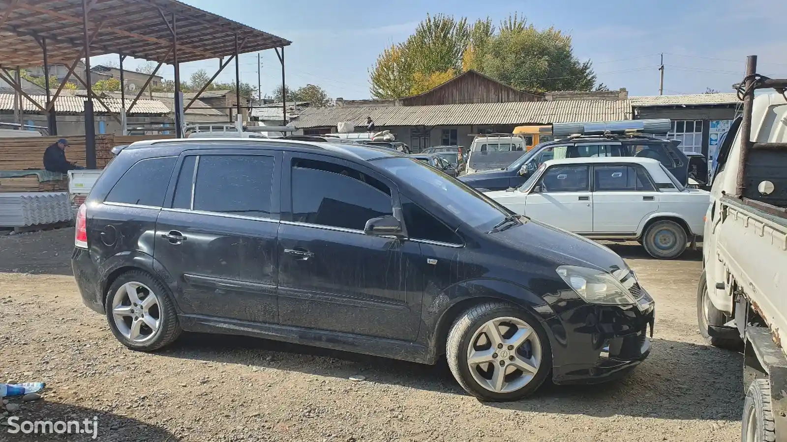 Opel Zafira, 2007-7