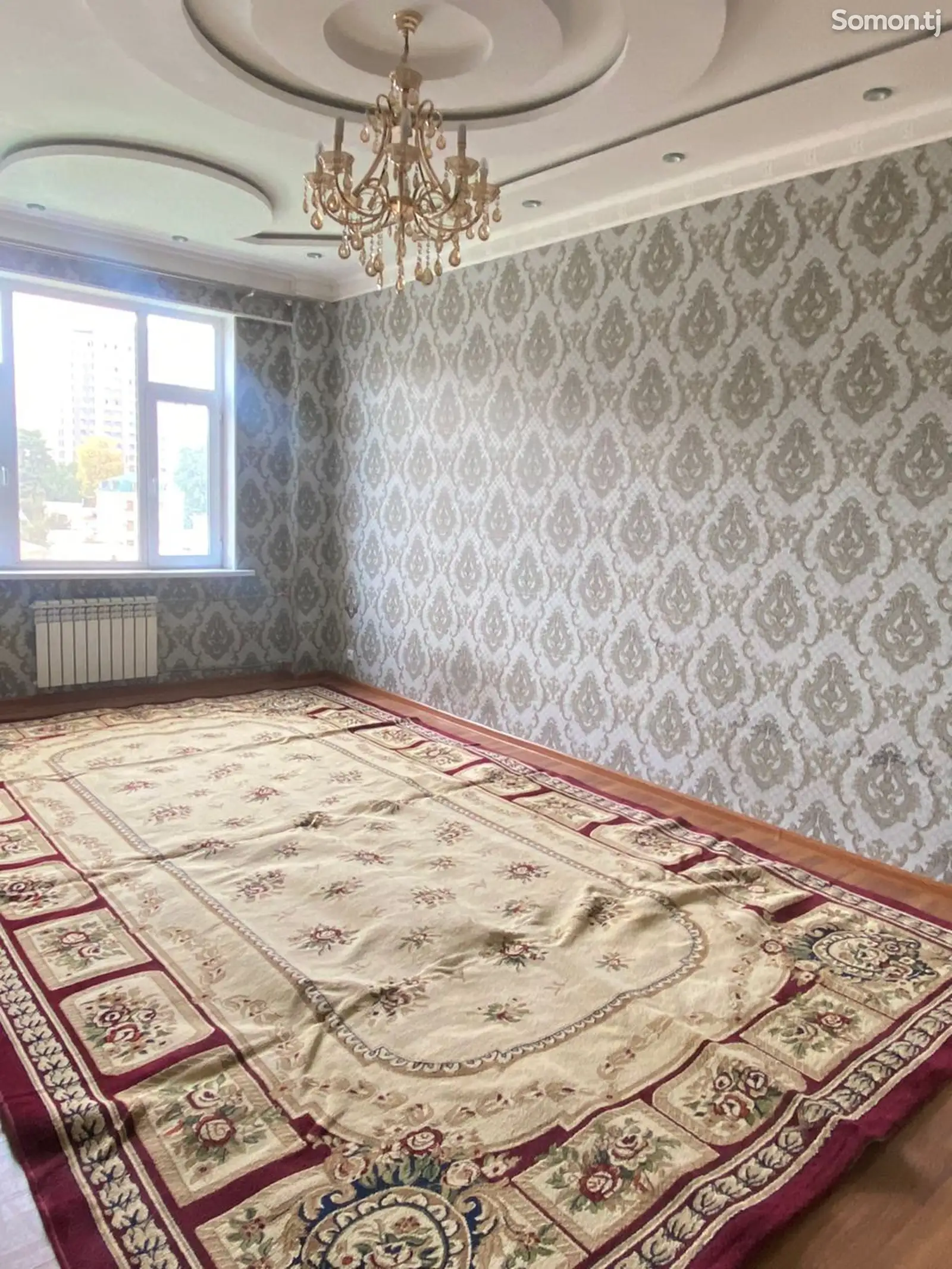 2-комн. квартира, 6 этаж, 65м², И. Сомони-1